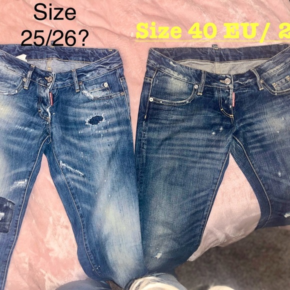 Dsquared2 Denim Pants - Picture 14 of 15